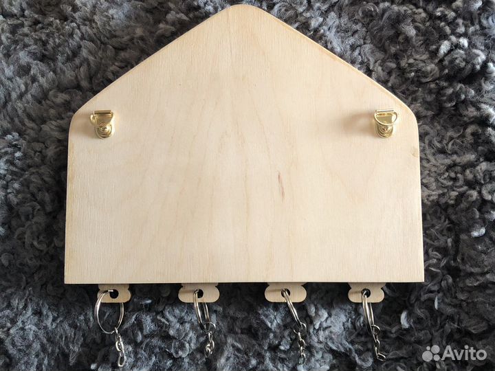 Ключница с брелками в Бурятском стиле