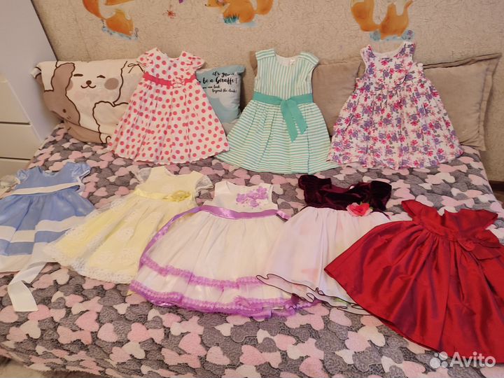 Платья для девочки 90-110