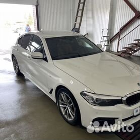 BMW 5 серия 2.0 AT, 2017, 111 111 км