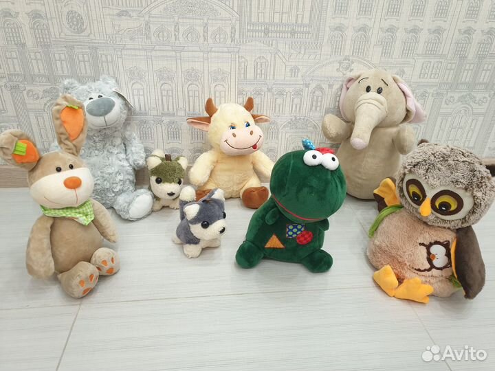Мягкие игрушки
