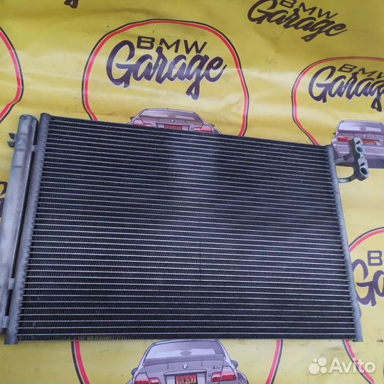 Bmw e90 e92 e93 радиатор кондиционера