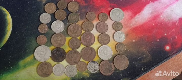 Монеты СССР 1961 1991