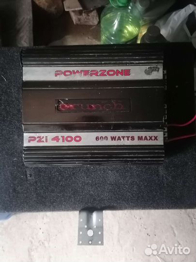 Продаётся сабвуфер