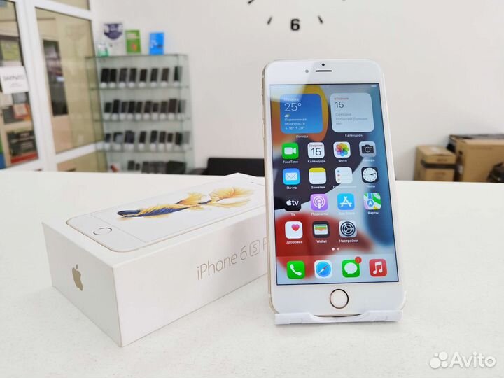 iPhone 6s Plus, 128Gb