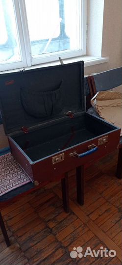 Чемоданы времен СССР