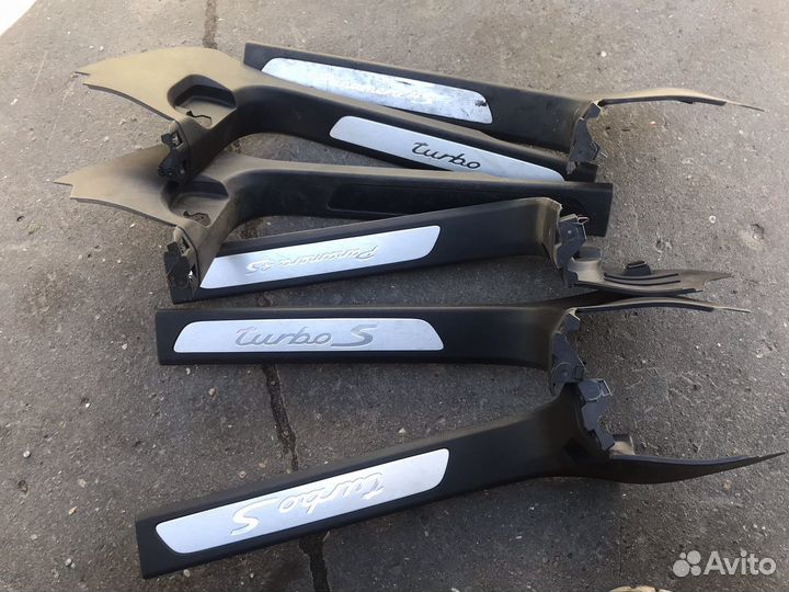 Накладки порога Porsche Panamera 970