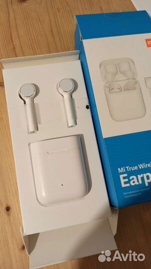 Беспроводные наушники xiaomi mi true wireless