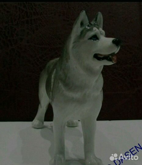 Хаски фарфор