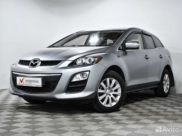 Mazda CX-7 2.5 AT, 2011, 191 894 км