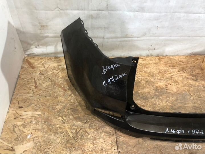 Бампер задний Honda Crv4