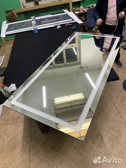 Зеркало с подсветкой