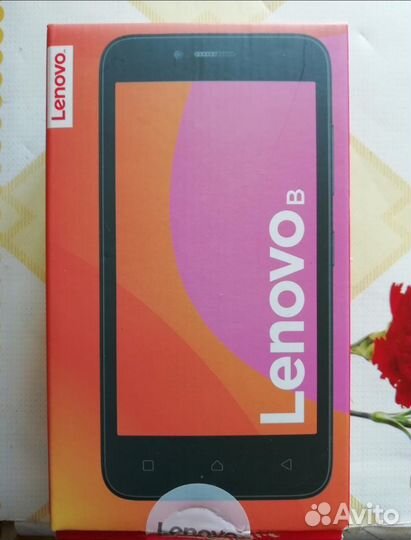 Lenovo Vibe B, 8 ГБ