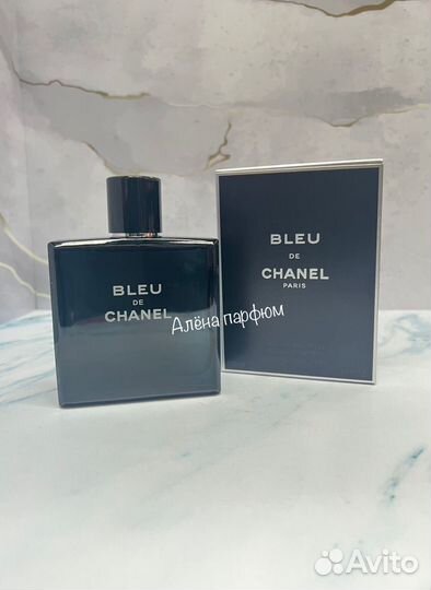 Bleu DE Chanel Eau DE Toilette 100 ml