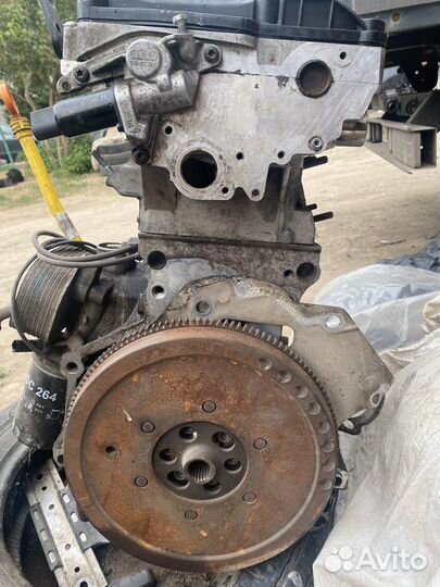 Двигатель audi a4 2.0 ALT