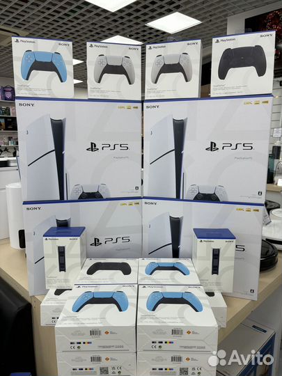 PlayStation 5 Slim С дисководом JP