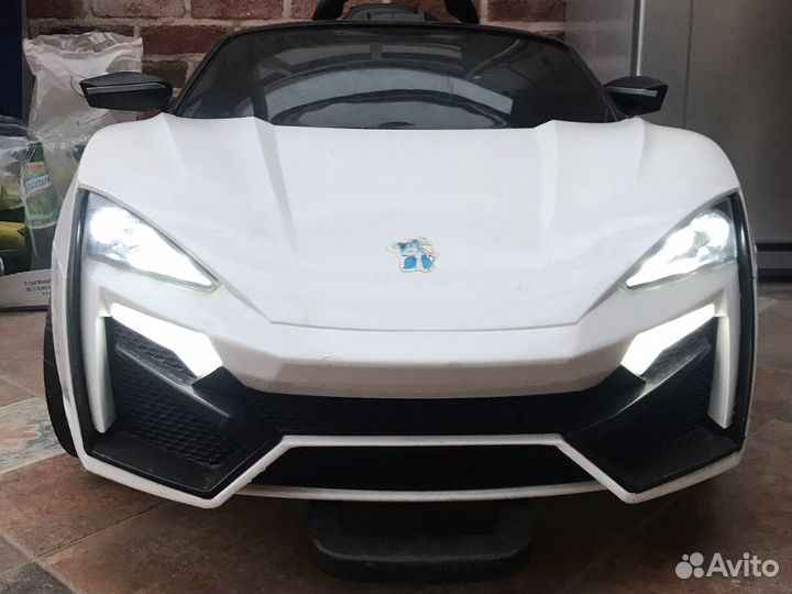 Детский электромобиль бу