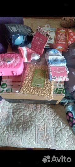 Детские вещи, игрушки, вкусняшки