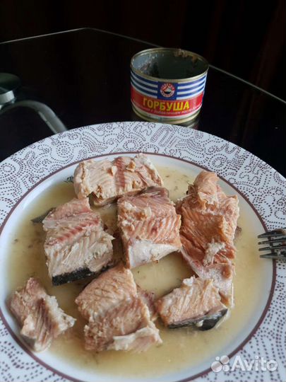 Горбуша натуральная Толстый Боцман