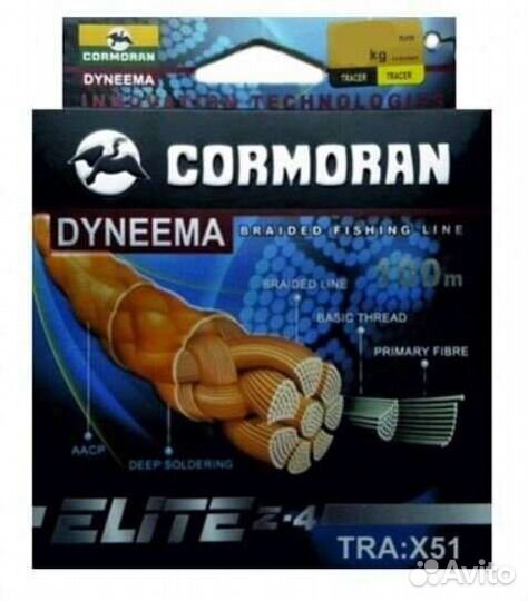 Леска плетенка