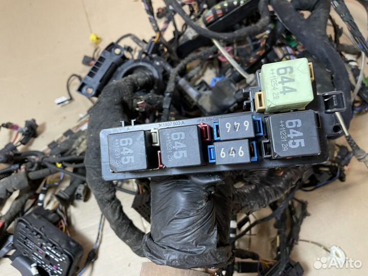 Проводка основная VW Гольф 6 2011г 1.4л МКПП