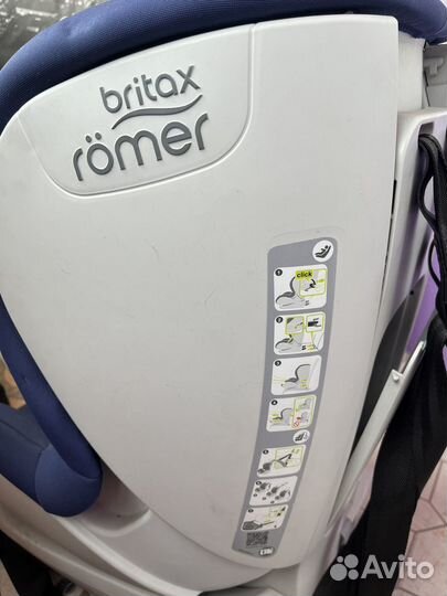 Детское автокресло 9 до 18 кг britax romer trifix