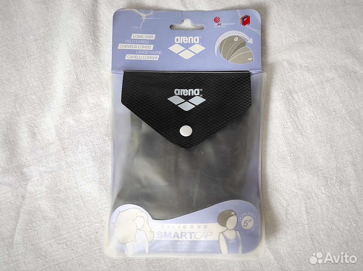 Шапочка для плавания силиконовая