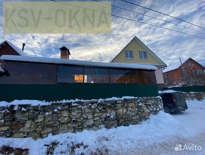 Окна мягкие