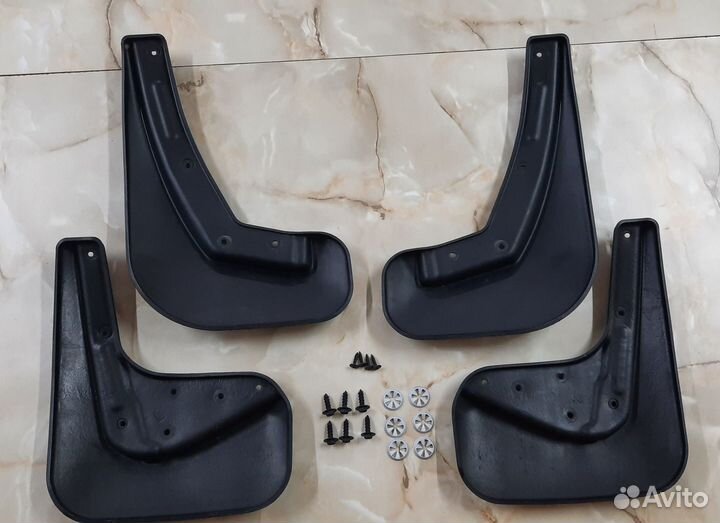 Брызговики chery tiggo 4