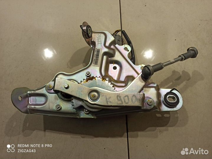 Привод открывания крышки багажника (Kia K900 II)