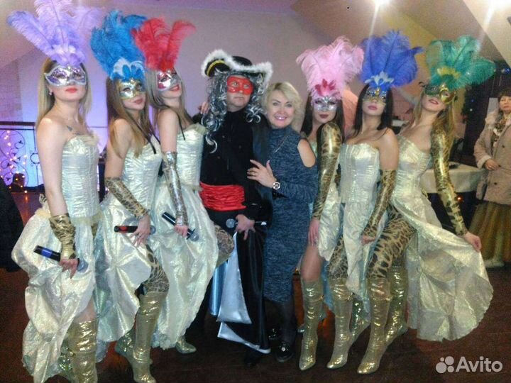 Вокалист, певец, бэк - вокалист на мероприятия