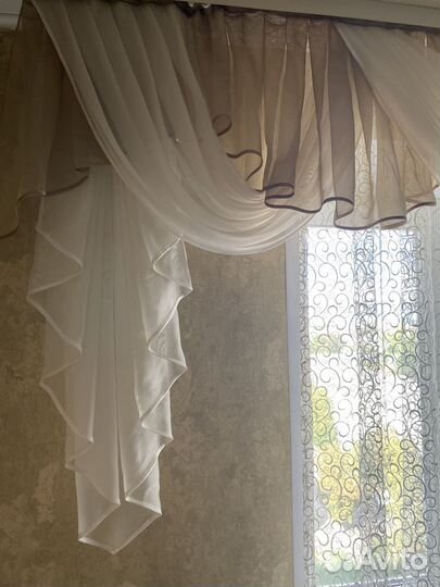 Шторы с ламбрекеном