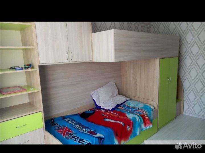 Двухъярусная кровать бу