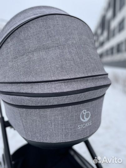 Коляска stokke trailz