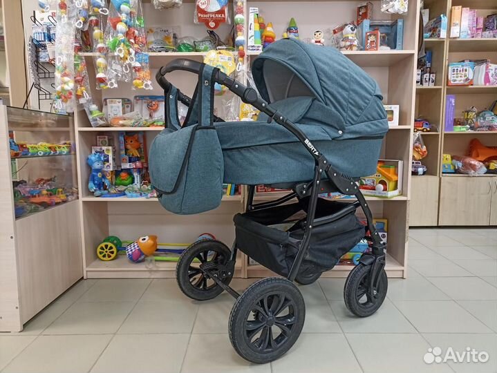 Коляска 2 в 1 Alis Berta