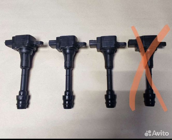 Катушки зажигания nissan QR25 DE