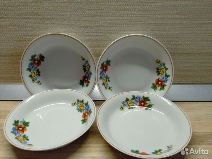 Блюдца СССР