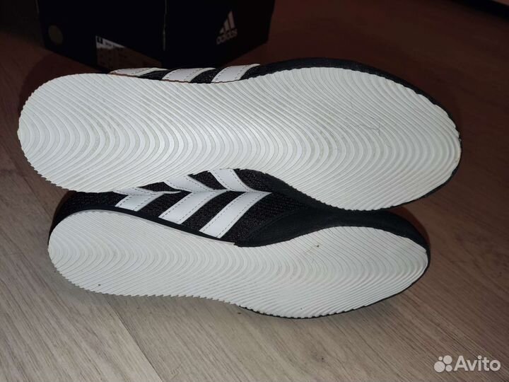 Боксерки adidas box hog 2