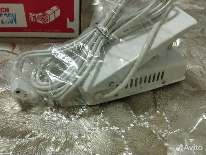 Электропривод для оверлока