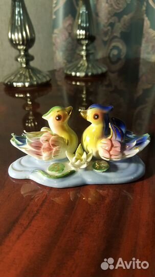 Фарфоровые статуэтки