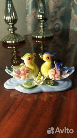 Фарфоровые статуэтки