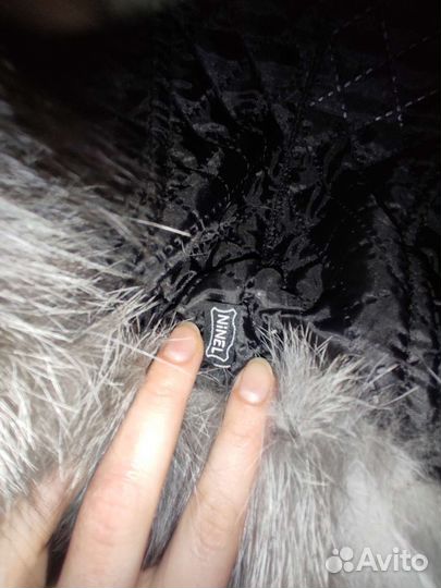 Шапка ушанка мужская норка