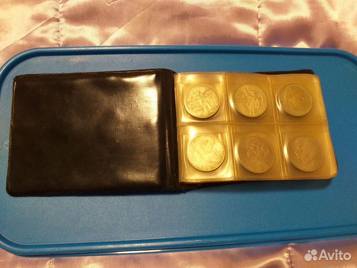 Монеты СССР 1,3,5 р. комплект 48шт