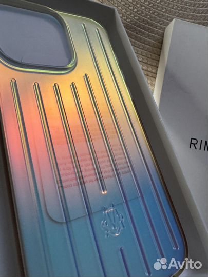 Rimowa iPhone 15 pro max чехол
