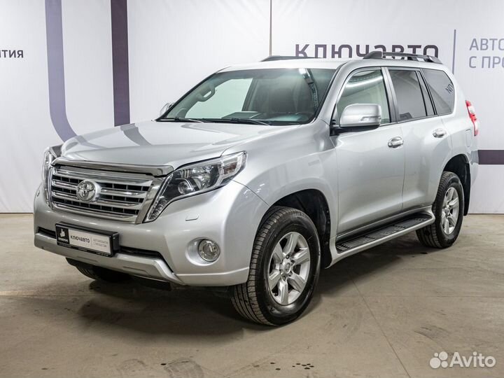 Toyota Land Cruiser Prado 2.8 AT, 2015, 95 000 км