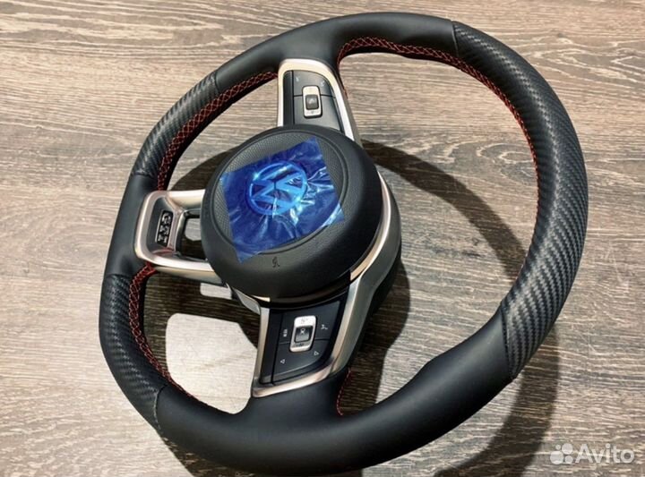 Спорт руль VW R/R-line PQ35 PQ25 PQ46