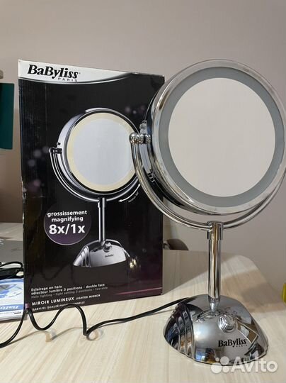 Babyliss зеркало с подсветкой