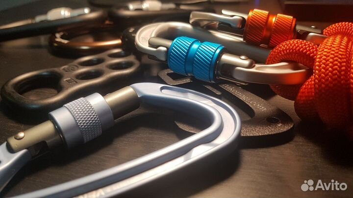 Карабины singing rock, vento, восьмерка vento +++