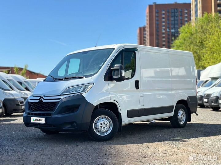 Citroen Jumper цельнометаллический, 2014