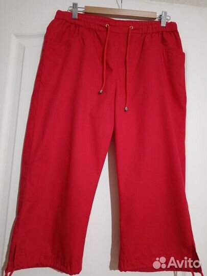 Брюки капри