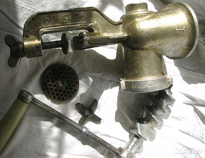 Мясорубка СССР запчасти